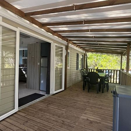 Sbvacances Mobil Home 3Ch 2Sdb Sur Magnifique Emplacement Avec Vue Sur La Foret Des Landes Saint-Julien-en-Born Exterior photo