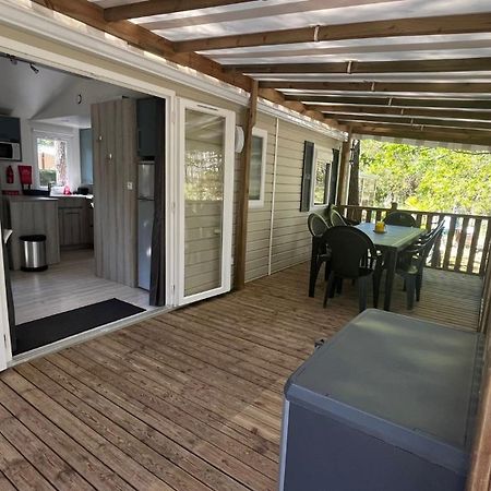 Sbvacances Mobil Home 3Ch 2Sdb Sur Magnifique Emplacement Avec Vue Sur La Foret Des Landes Saint-Julien-en-Born Exterior photo